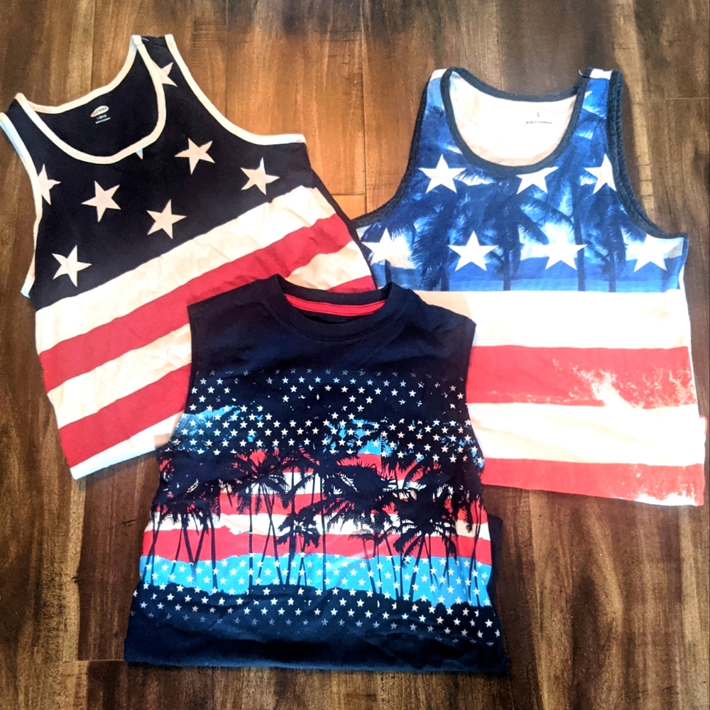 Lot of 3 Tank Tops